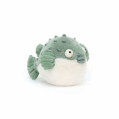 Jellycat Pacey Pufferfish USA | 96023UOVC